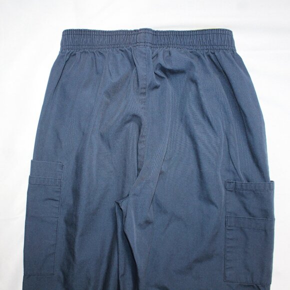 Wonderwink Medical Scrub Set (XS)-Top (S)-Pants Navy Style 5016 - Picture 13 of 14